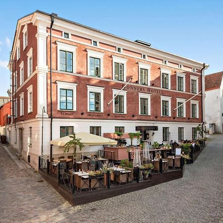 Donners Hotell Visby Eksteriør billede