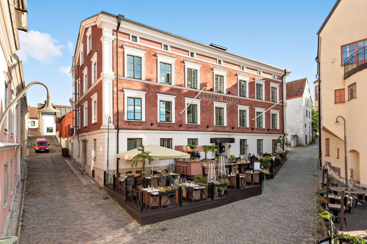 Donners Hotell Visby Eksteriør billede