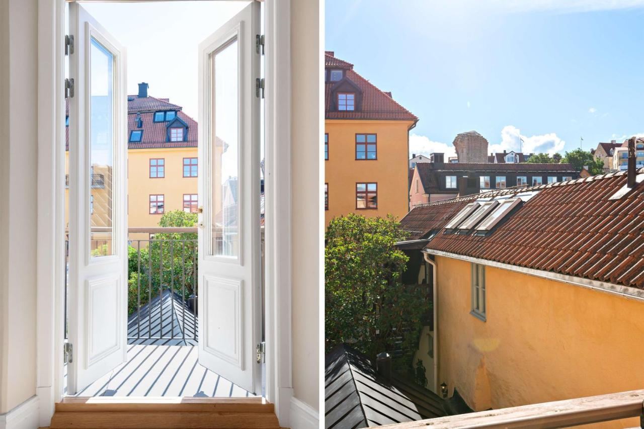 Donners Hotell Visby Eksteriør billede