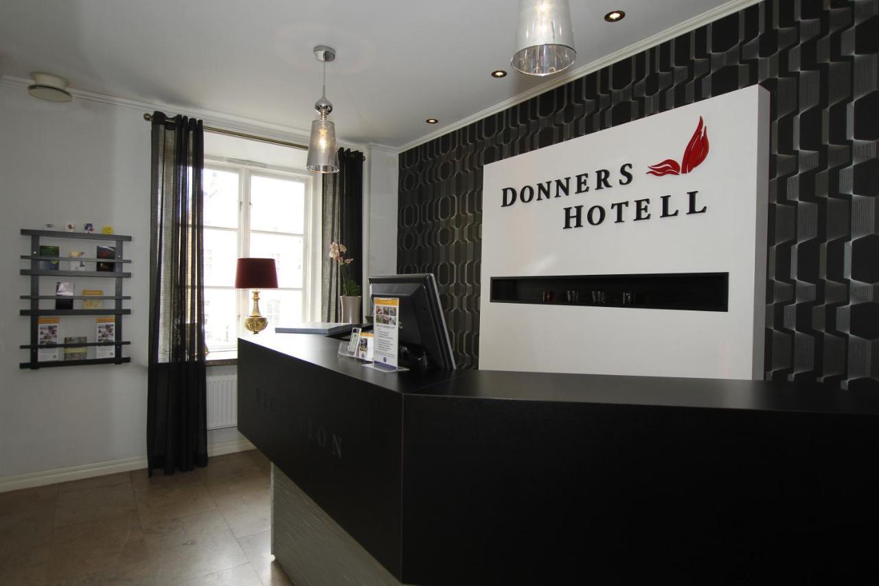 Donners Hotell Visby Eksteriør billede